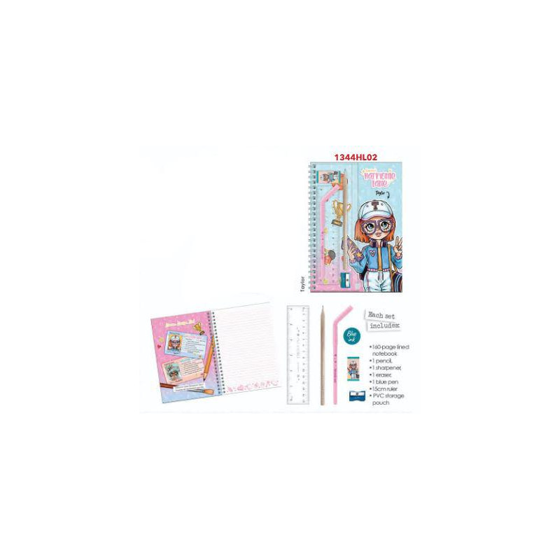 Cuaderno con Set de Escritura Harmonie Lane Taylor