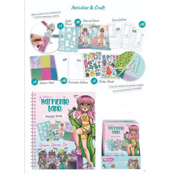 Cuaderno de Actividades Harmonie Lane Sabrina