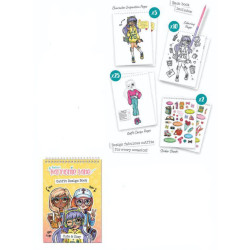 Cuaderno Diseña Tu Outfit Harmonie Lane-Cute & Cos