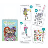Cuaderno Diseña Tu Outfit Harmonie Lane-Fun & Free