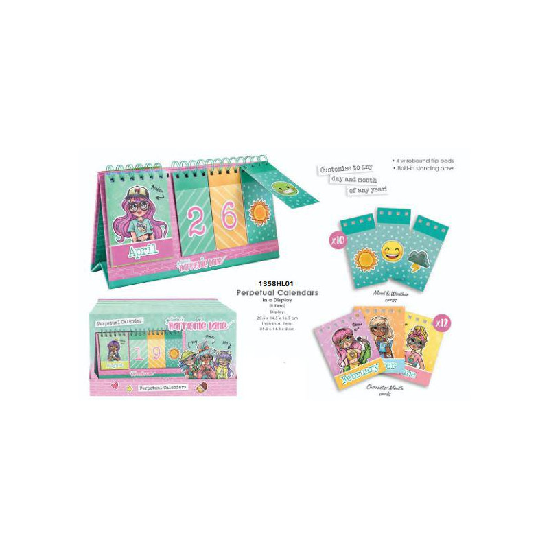 Calendario Perpetuo Harmonie Lane