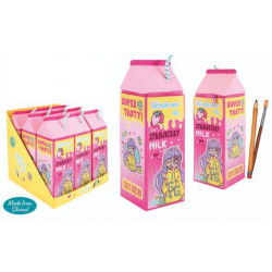 Estuche Silicona Strawberry Milk Harmonie Lane