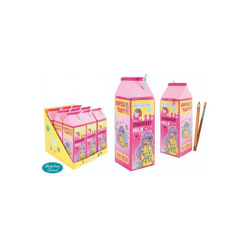 Estuche Silicona Strawberry Milk Harmonie Lane