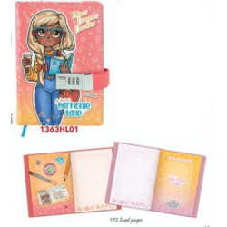 Diario Secreto con Codigo Harmonie Lane Nora