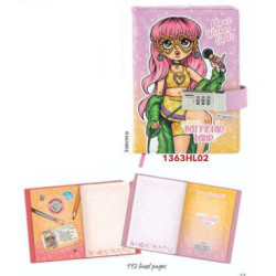 Diario Secreto con Codigo Harmonie Lane Sabrina