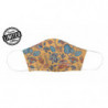 Mascarilla Paisley Mostaza Adulto Homologada