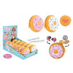 Estuche Silicona Donut Harmonie Lane