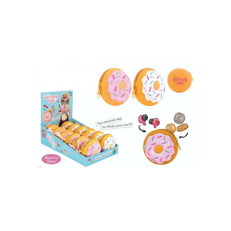 Estuche Silicona Donut Harmonie Lane