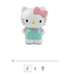 PORTALAPICES CERAMICA HELLO KITTY CERAMICA