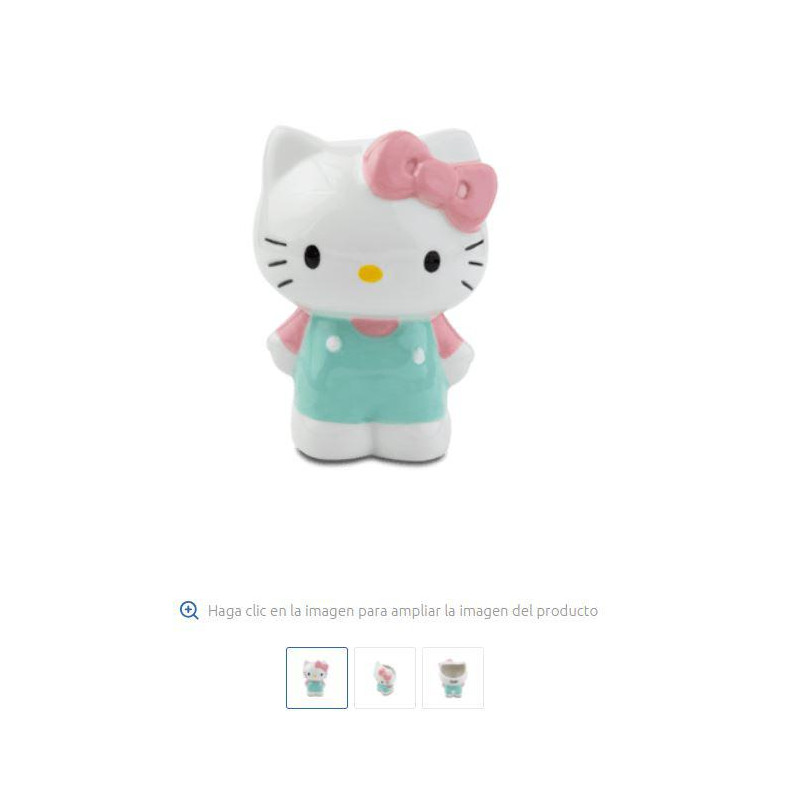 PORTALAPICES CERAMICA HELLO KITTY CERAMICA