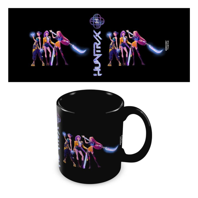 Taza KPop Demon Hunters 325ml