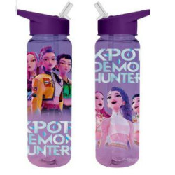 BOTELLA PLASTICO  K-POP DEMON HUNTERS
