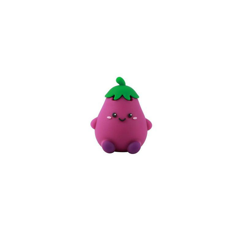 GOMA DE BORRAR 3D BERENJENA