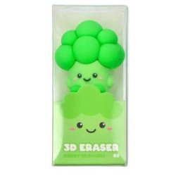 GOMA DE BORRAR 3D BROCCOLI