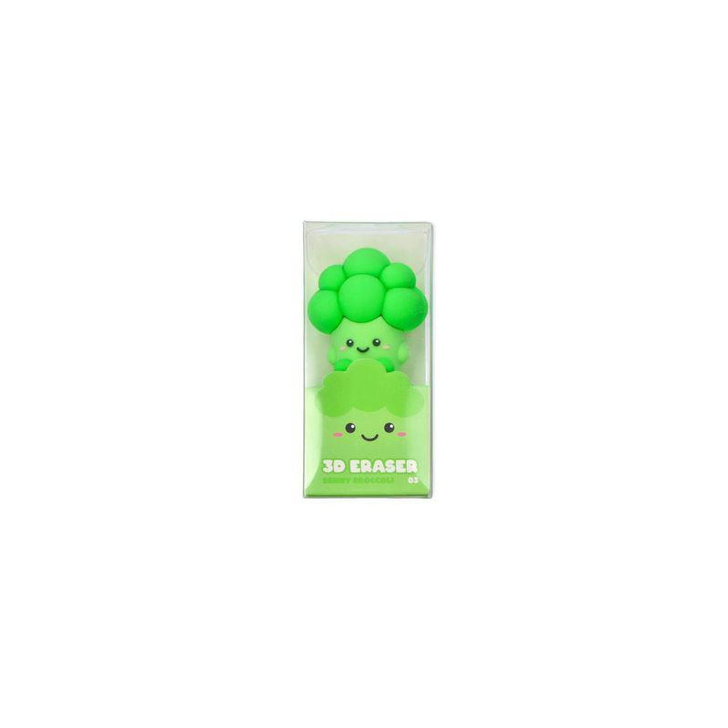 GOMA DE BORRAR 3D BROCCOLI