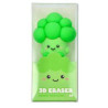 GOMA DE BORRAR 3D BROCCOLI
