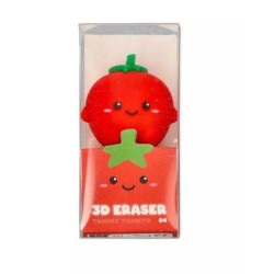 GOMA DE BORRAR 3D TOMATE 