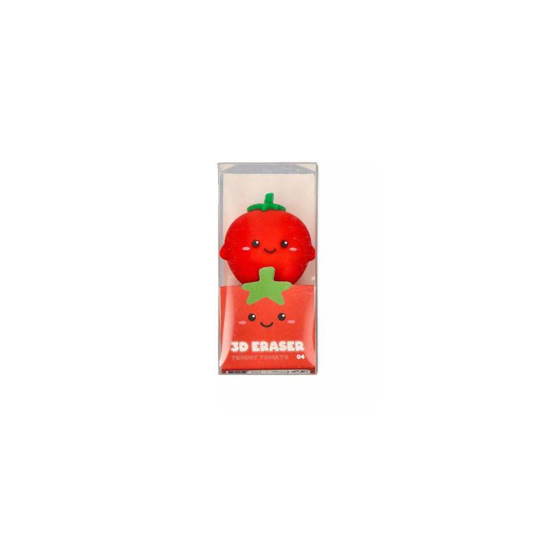GOMA DE BORRAR 3D TOMATE 