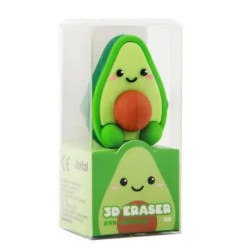 GOMA DE BORRAR 3D AVOCADO