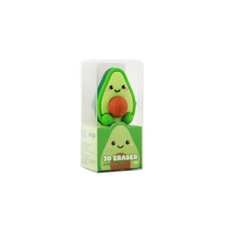 GOMA DE BORRAR 3D AVOCADO