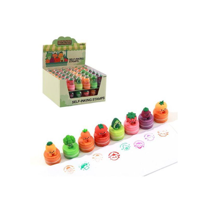 SELLOS DE FRUTAS 