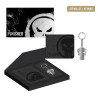SET REGALO CARTERA Y LLAVERO THE PUNISHER