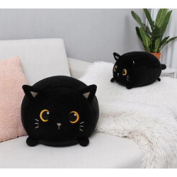 Cojin 25cm Gato Negro