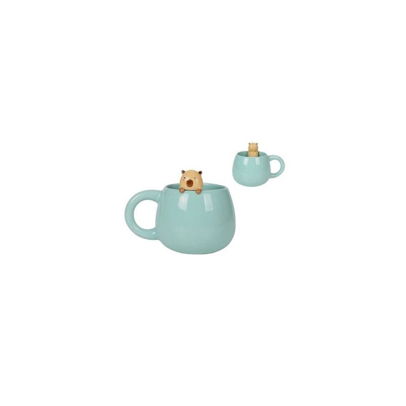 Tasse en Céramique Itotal Charm Capybara 450 ml