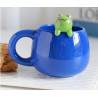 Taza ceramica con Charm Froggy