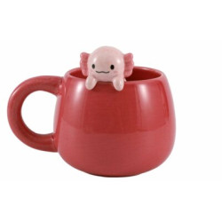 Taza con Charm Ajolote