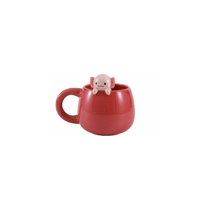 Taza con Charm Ajolote