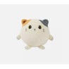 Peluche Squisy Gatro tricolor I-total