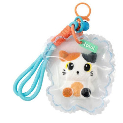Llavero JellyPop Gato Tricolor