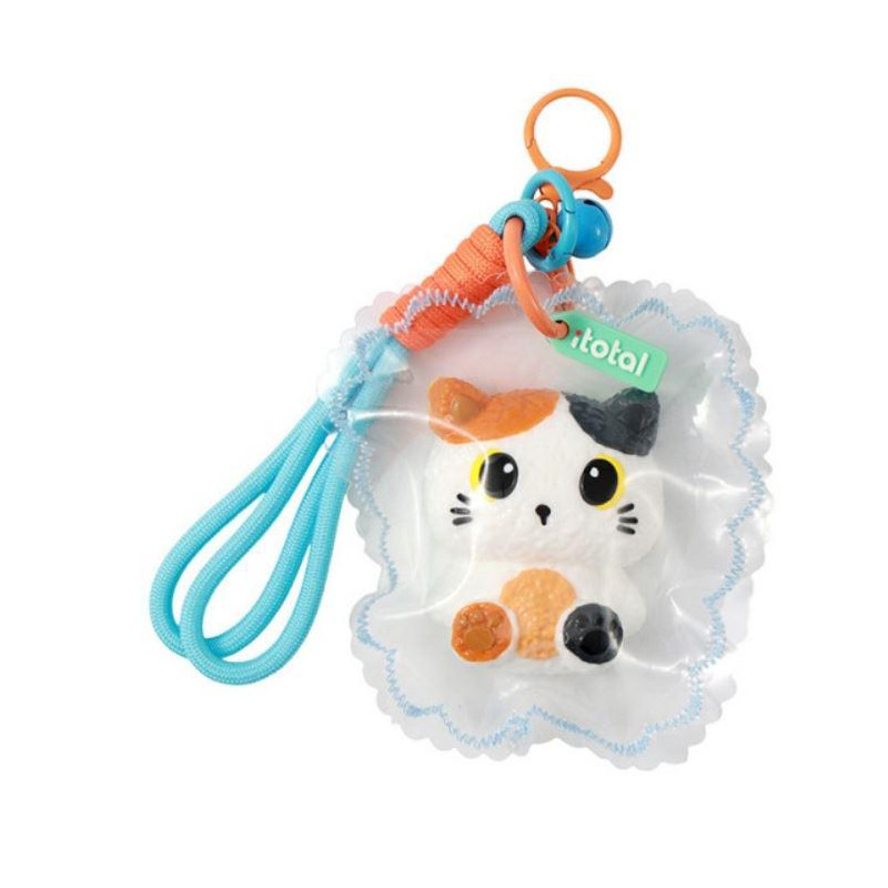 Llavero JellyPop Gato Tricolor