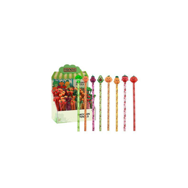 LAPICEROS 3D DE FRUTAS 