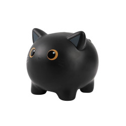 Hucha Gato Negro