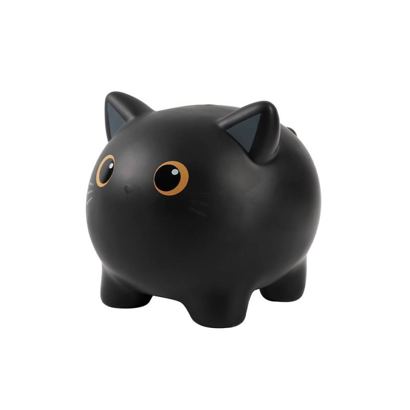 Hucha Gato Negro
