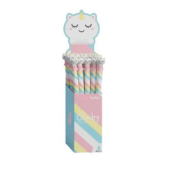 BOLIGRAFO BORRABLE CLIMBY UNICORNIO