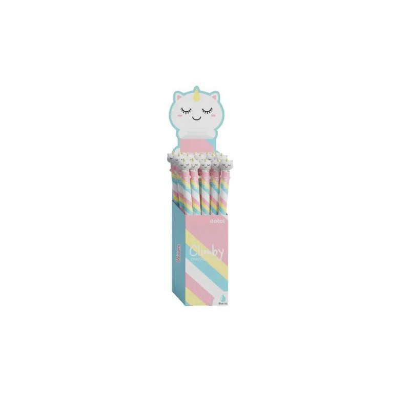 BOLIGRAFO BORRABLE CLIMBY UNICORNIO