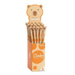 BOLIGRAFO BORRABLE CLIMBY CAPIBARA 