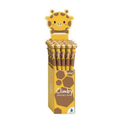 BOLIGRAFO BORRABLE CLIMBY JIRAFA