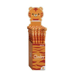BOLIGRAFO BORRABLE CLIMBY TIGRE