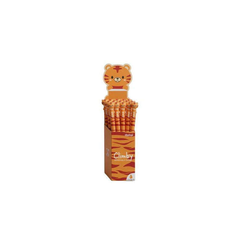 BOLIGRAFO BORRABLE CLIMBY TIGRE