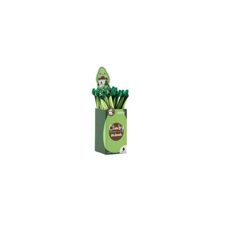 BOLIGRAFO BORRABLE AGUACATE 