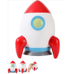 HUCHA COHETE ESPACIAL 