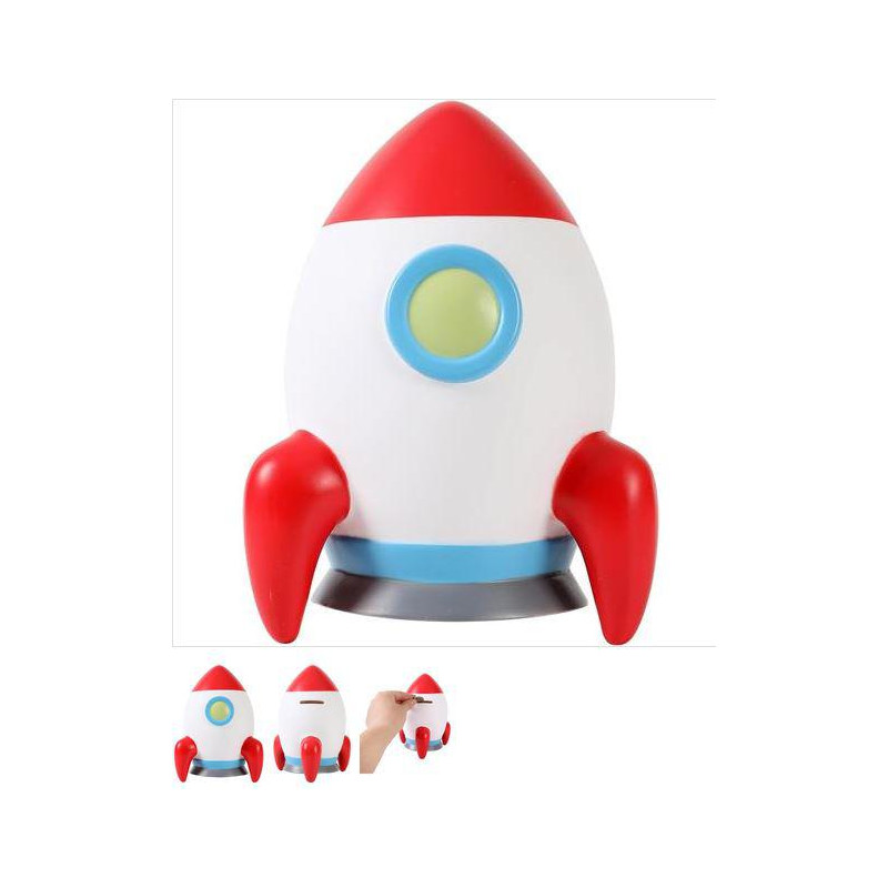 HUCHA COHETE ESPACIAL 