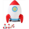 HUCHA COHETE ESPACIAL 