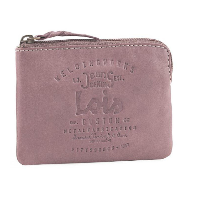 Monedero Lois Massachusetts Piel ROSA