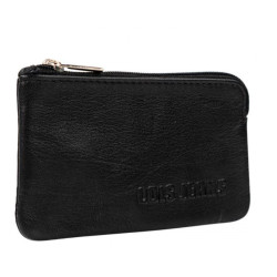 Monedero De Piel Lois Harlem NEGRO