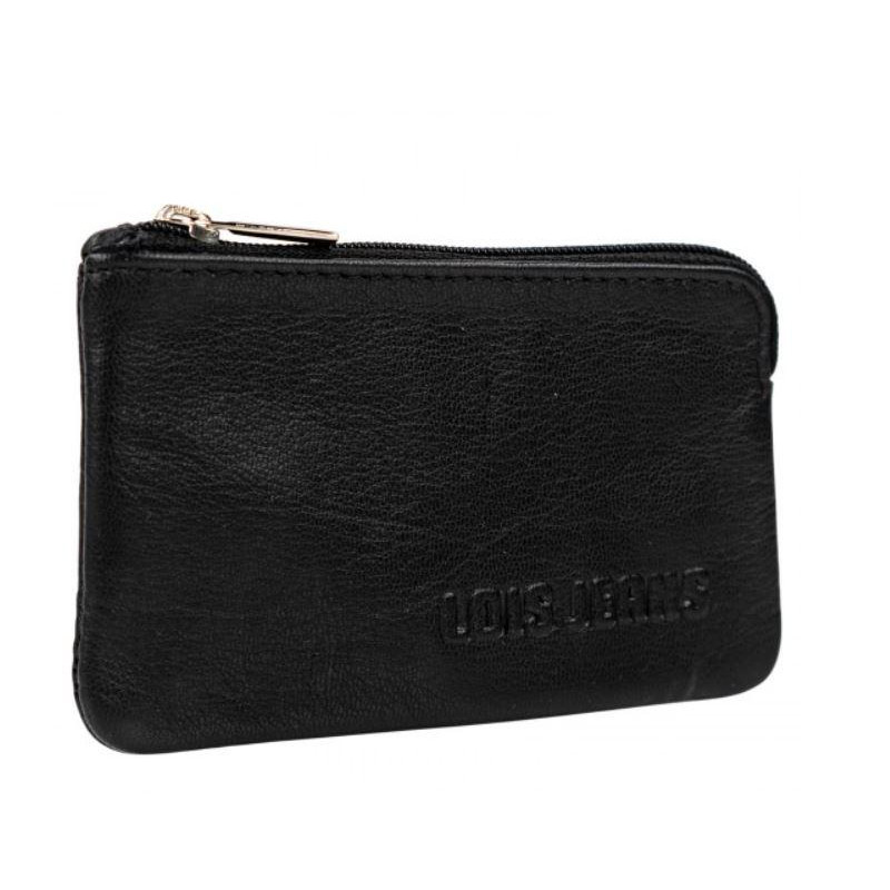Monedero De Piel Lois Harlem NEGRO
